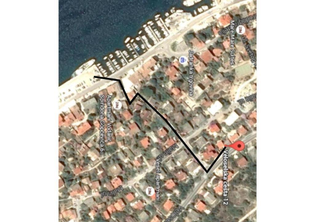 Apartments Losinj มาลีโลชินจ์ ภายนอก รูปภาพ